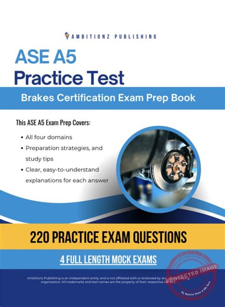 ASE A5 Practice Test PDF: Get Ready for Your Driver’s Exam