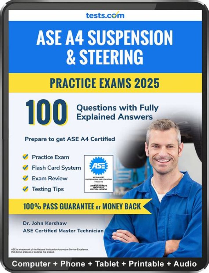 ASE Certification Practice Test PDF: Master Your Exam with Realistic PDFs