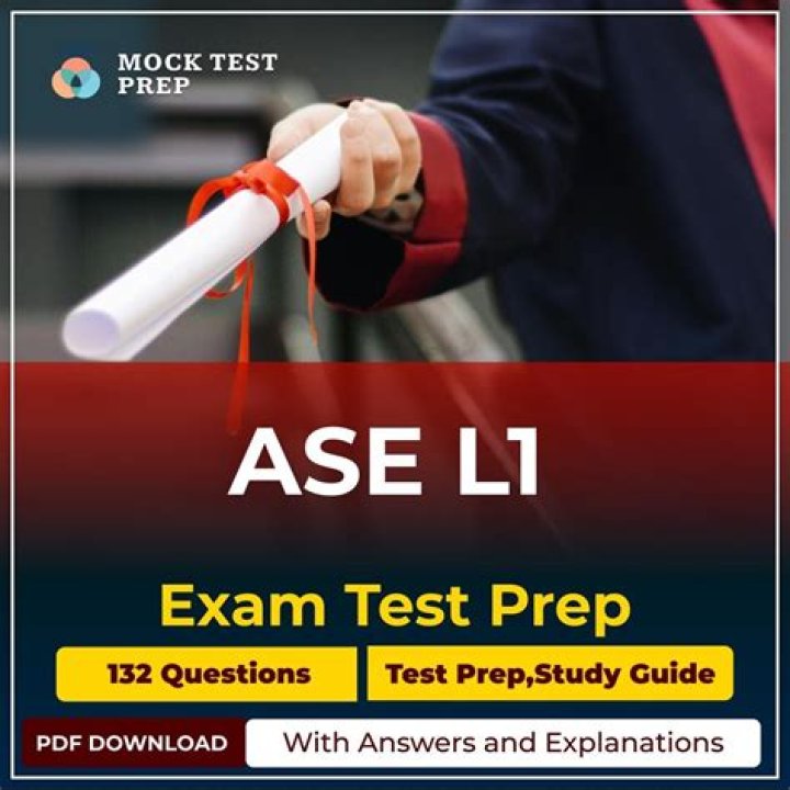 ASE L1 Practice Test PDF – Get Free Study Materials Now