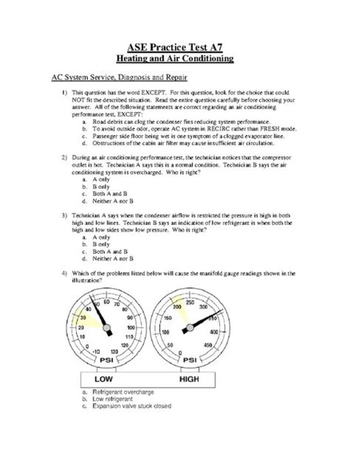 ASE Practice Test PDF: Pass Your Test with Confidence