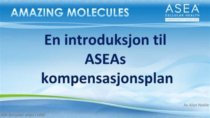 ASEA Compensation Plan PDF: How to Maximize Your Benefits