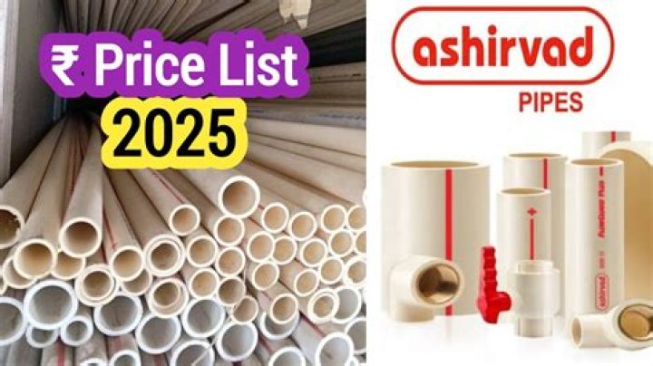 Ashirvad CPVC Pipes Price List 2019 PDF – Affordable Pricing & Bulk Buy Options