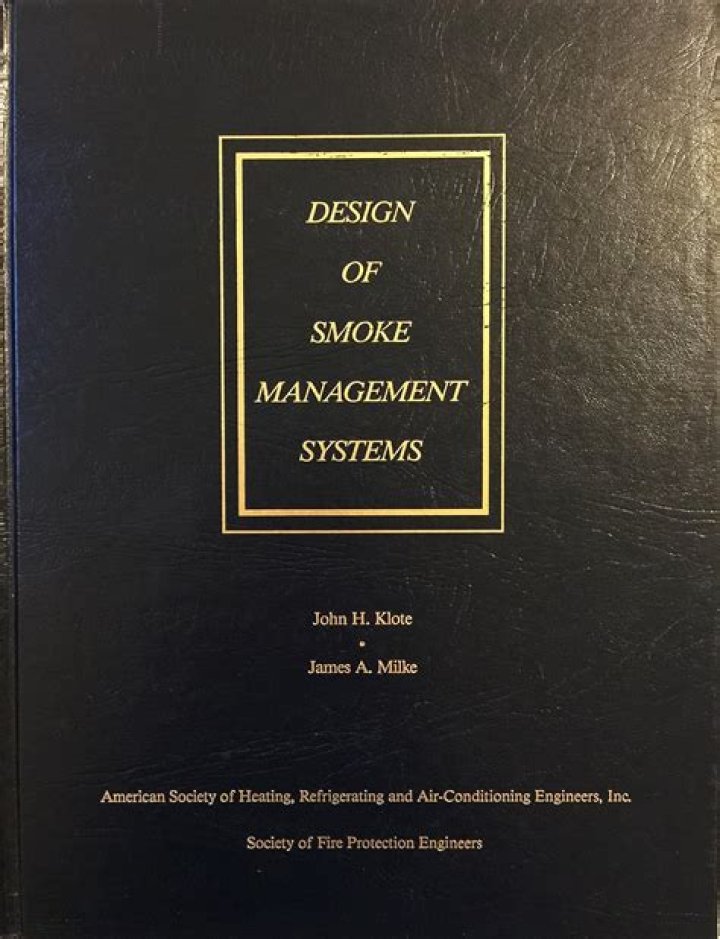 ASHRAE Design of Smoke Management Systems: PDF Guide