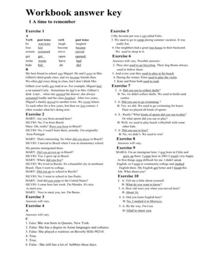ASI Level 3 Workbook Answer Key PDF – Instant Download