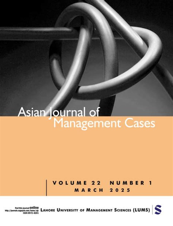 Asian Journal of Management Cases PDF: In-Depth Real-World Business Analysis