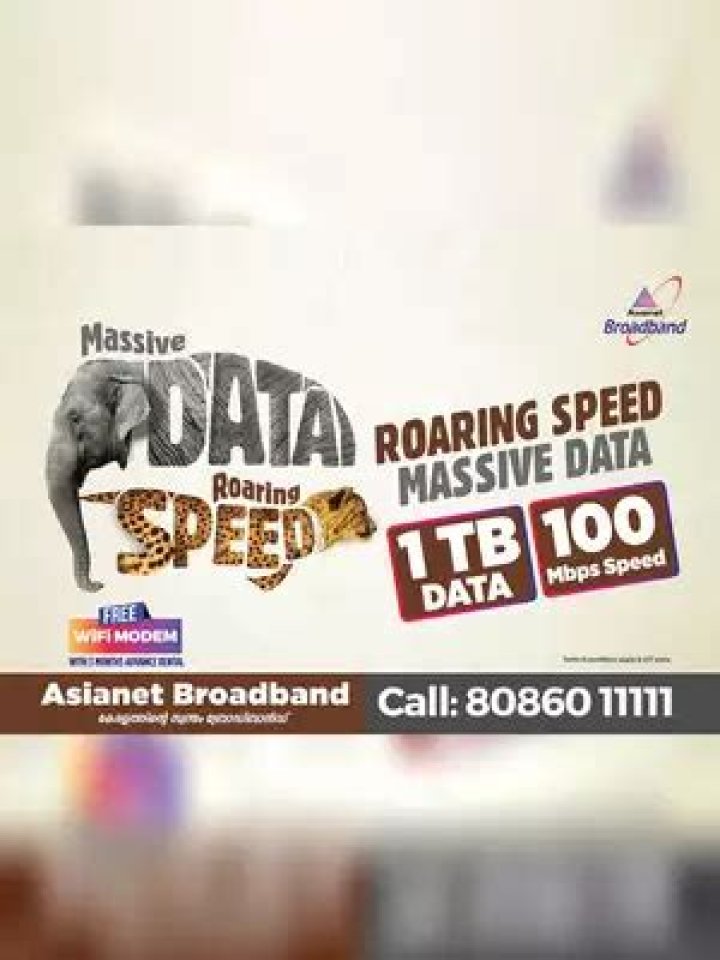 Asianet Broadband Plans PDF: Compare Fast Internet Packages & Savings