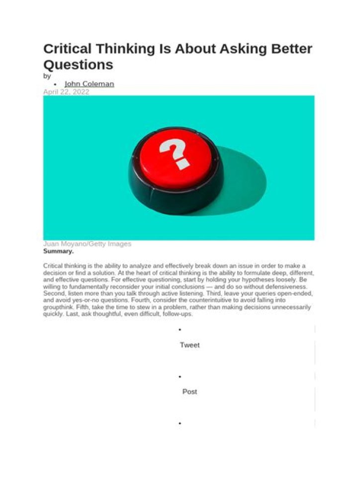 Asking Better Questions: A PDF Guide to Mastering Effective Inquiry