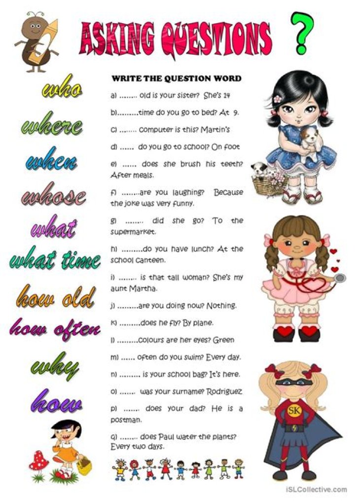 Master English with Interactive Questioning Exercises PDF