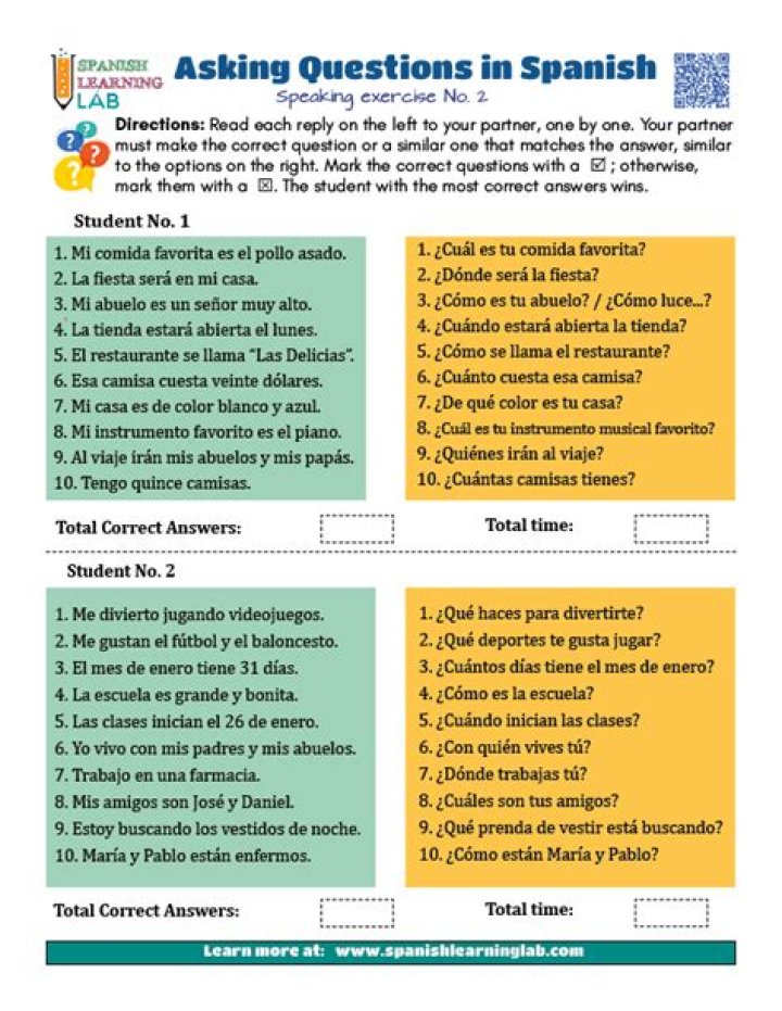 Cómo hacer preguntas en español: Guía práctica en PDF descargable
