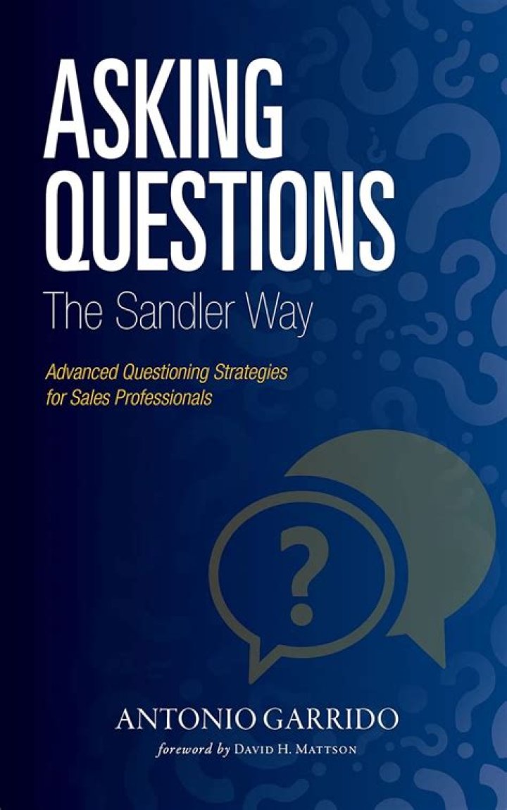 Mastering the Sandler Way: Essential Questions for Effective Interviews