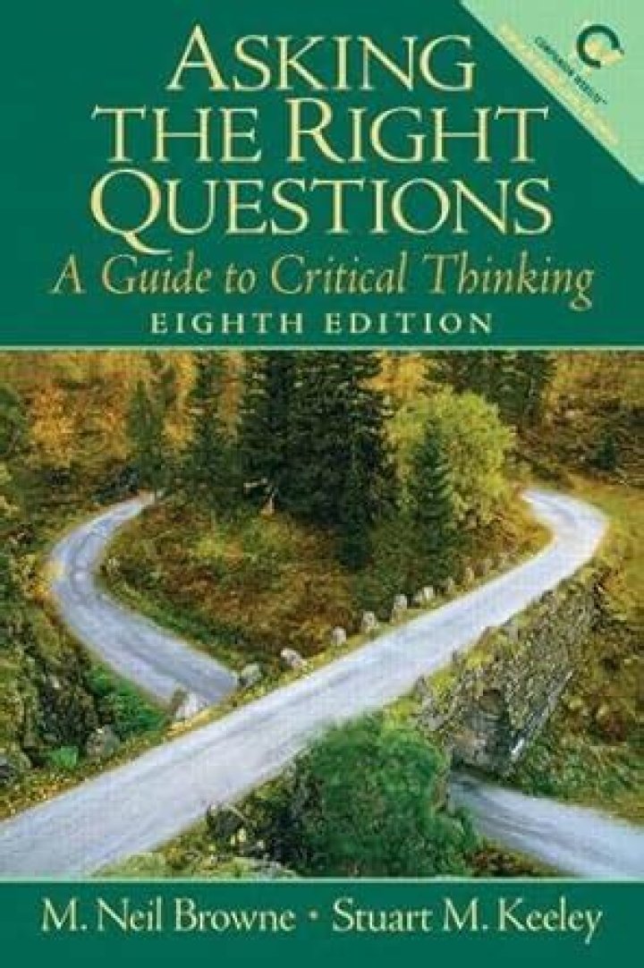 Asking the Right Questions: A Guide to Critical Thinking PDF – Master Problem-Solving Skills