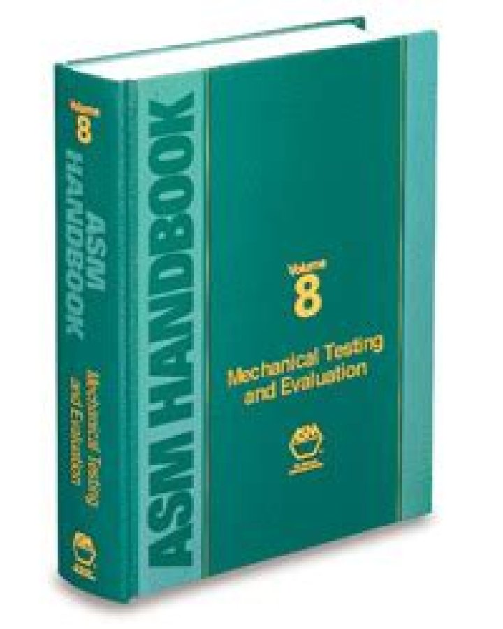 ASM Handbook Volume 8: Mechanical Testing and Evaluation PDF Guide