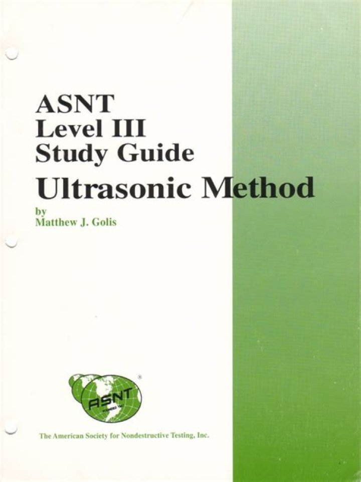 ASNT Level 2 Ultrasonic Testing PDF: Comprehensive Guide & Inspection Standards