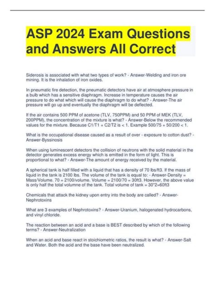 Asp Exam Questions and Answers PDF: Master Your Certification