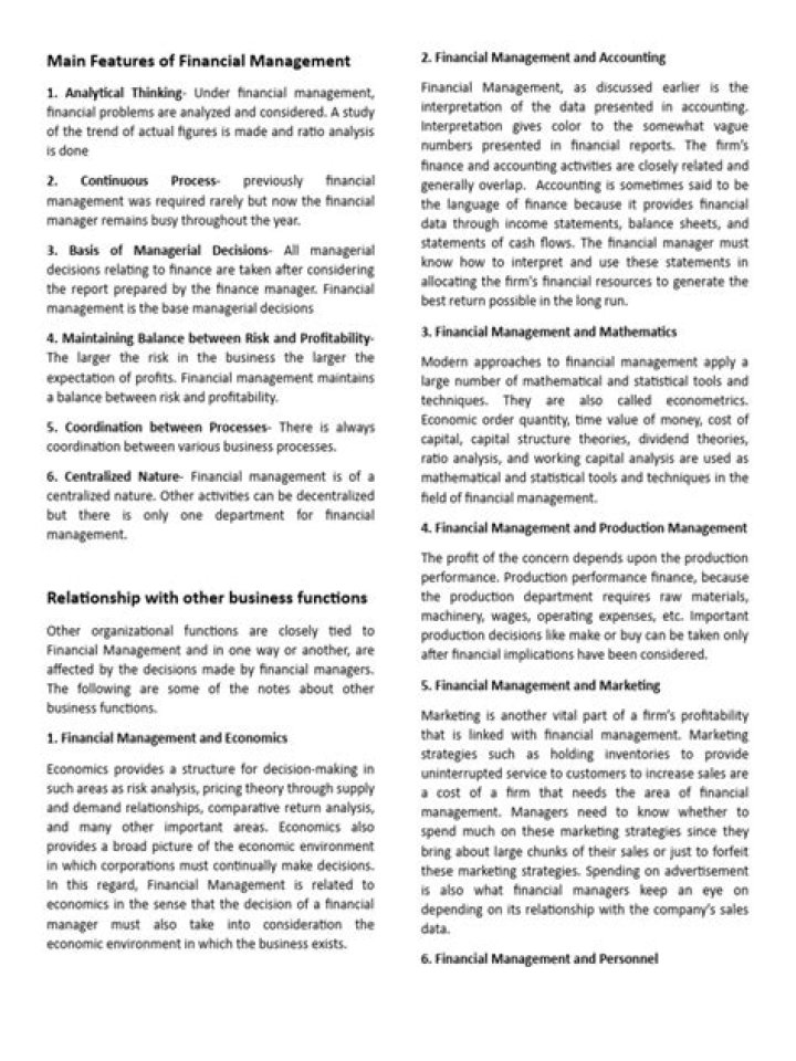 Key Aspects of Financial Management: A Comprehensive PDF Guide