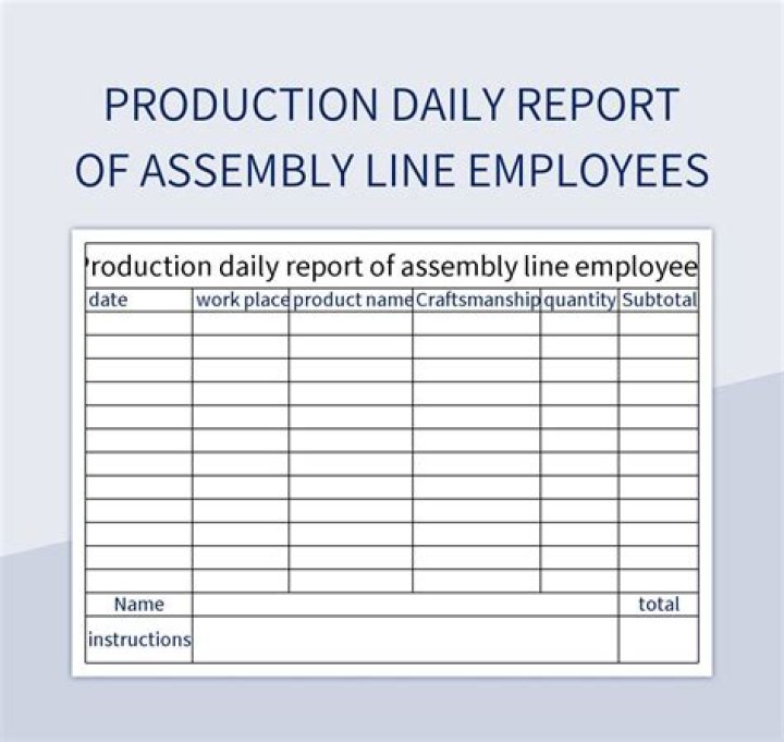 Assembly Line Worksheet PDF – Streamline Manufacturing Efficiency