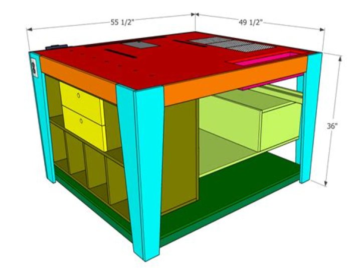 Download Free Assembly Table Plans PDF – Easy DIY Projects