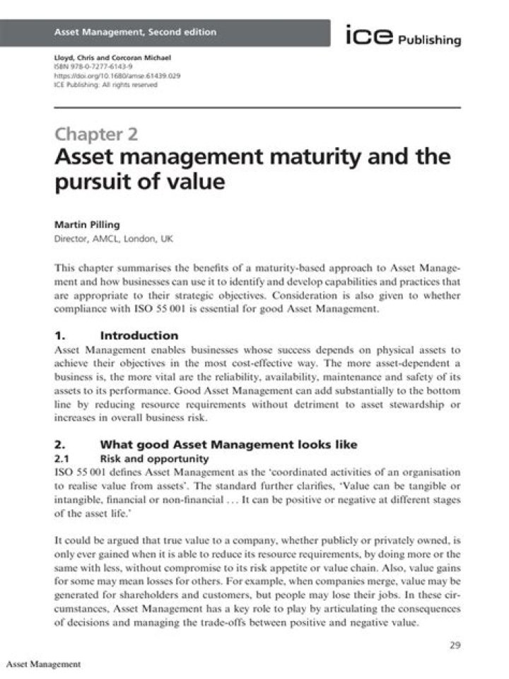 Comprehensive Asset and Wealth Management PDF Guide