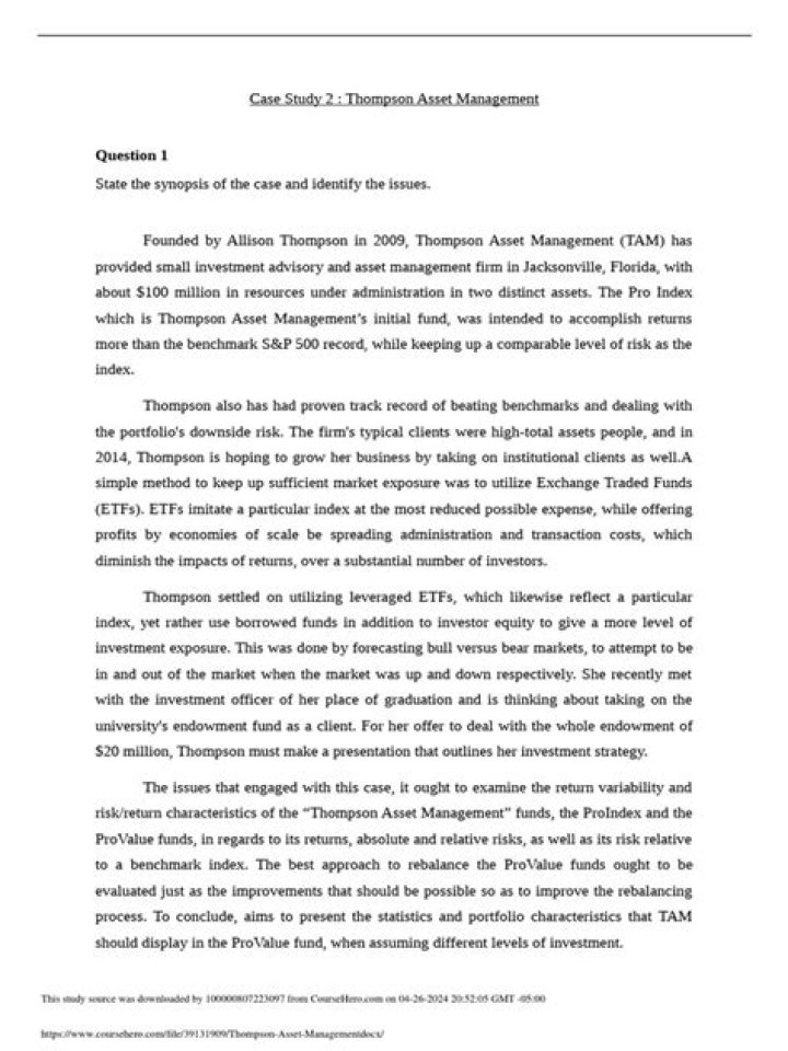 Asset Management Case Study PDF: Real-World Implementation & Results