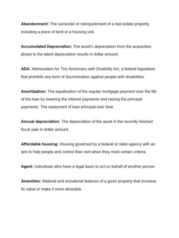 Asset Management Definition PDF: What It Is and How It Works