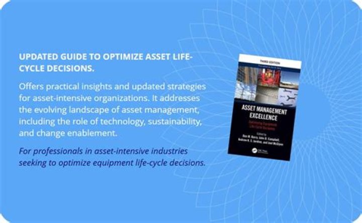Asset Management Excellence: Optimizing Equipment Life Cycle Decisions in PDF