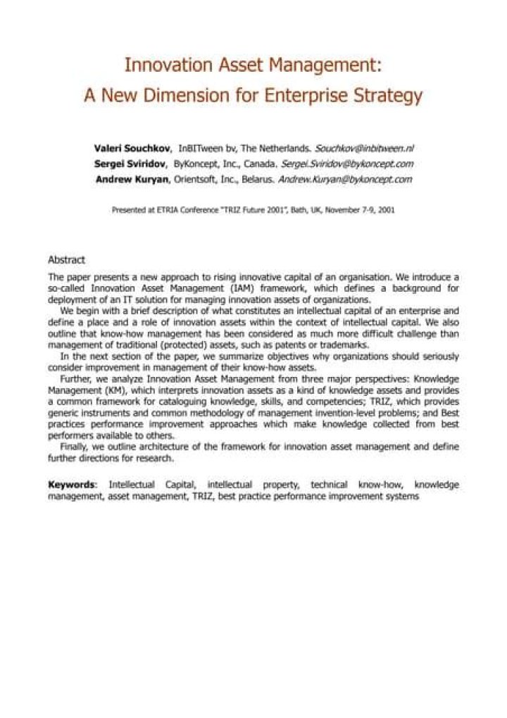Asset Management Innovation PDF: Transform Your Investment Strategies