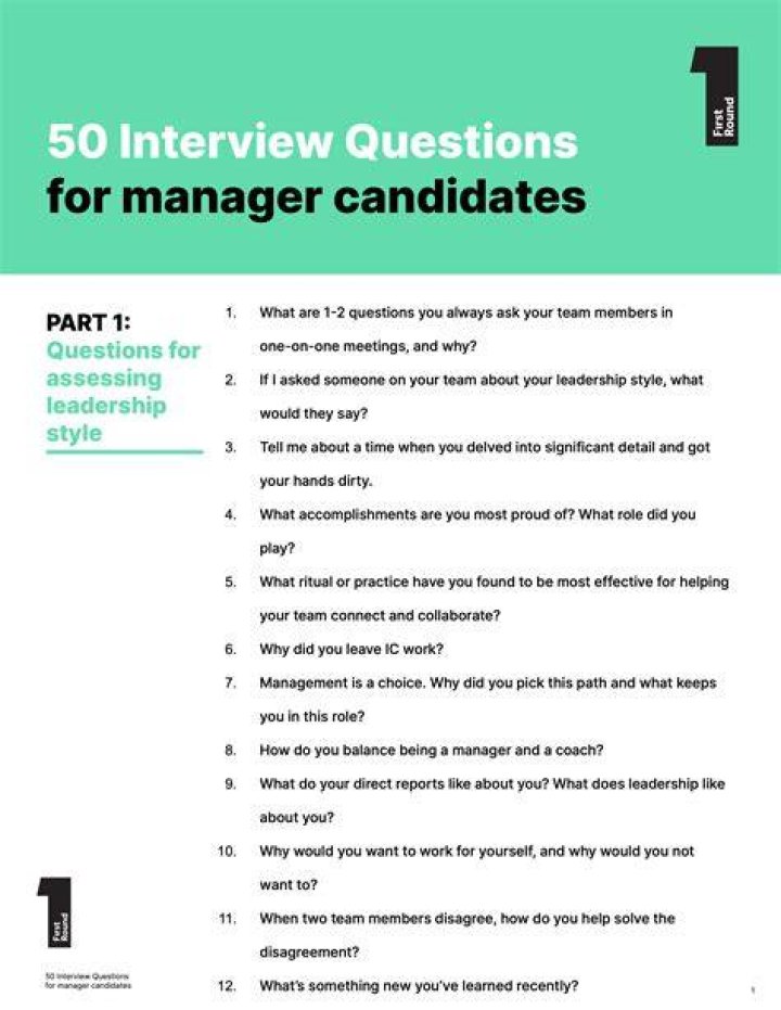Asset Management Interview Questions and Answers PDF