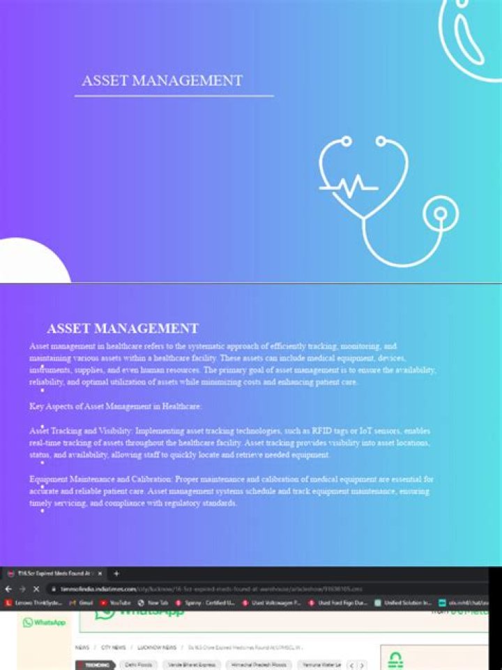 Asset Management Overview PDF: Everything You Need to Know