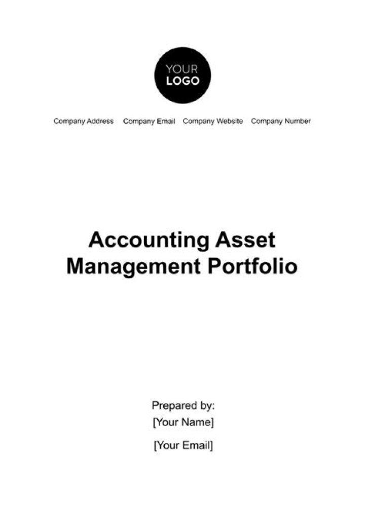 Asset Management Portfolio PDF: Optimize Your Investment Strategy