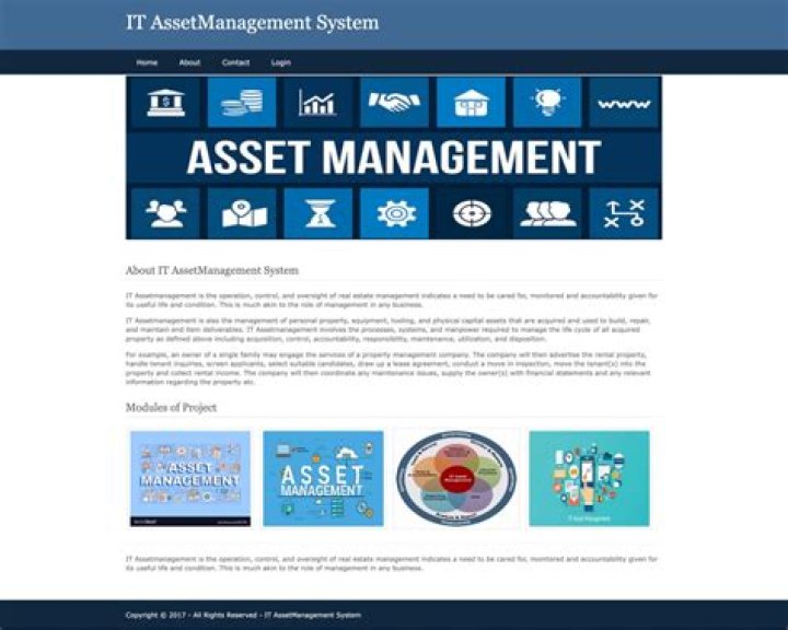Asset Management System Project PDF: Full Guide & Implementation