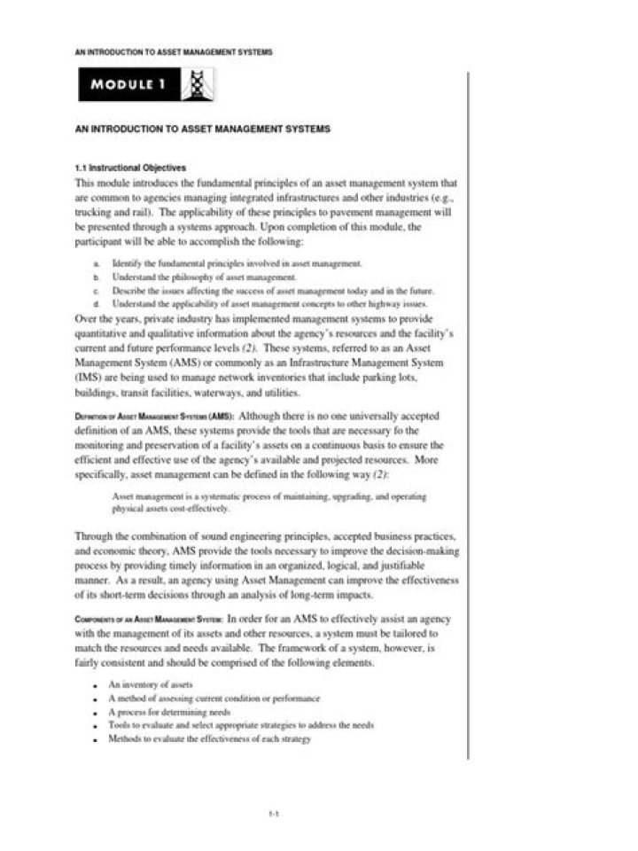 Asset Management Systems PDF: Full Guide & Best Practices