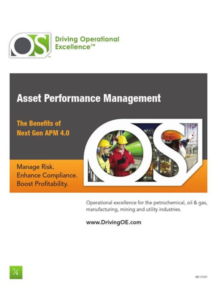 Optimize Asset Performance with PDF-Based Management Tools