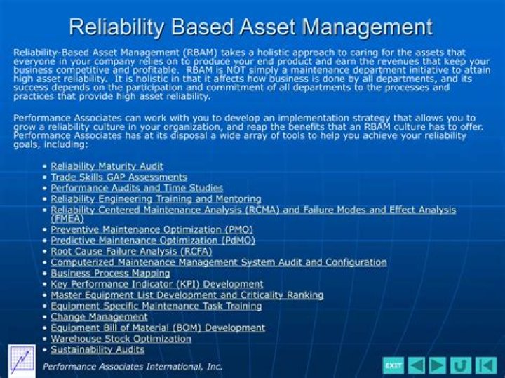 Asset Reliability Management PDF: Boost Equipment Performance