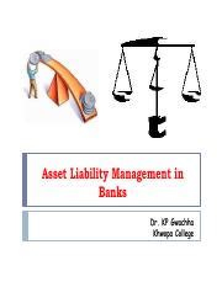 Comprehensive Assets Liability Management PDF Guide