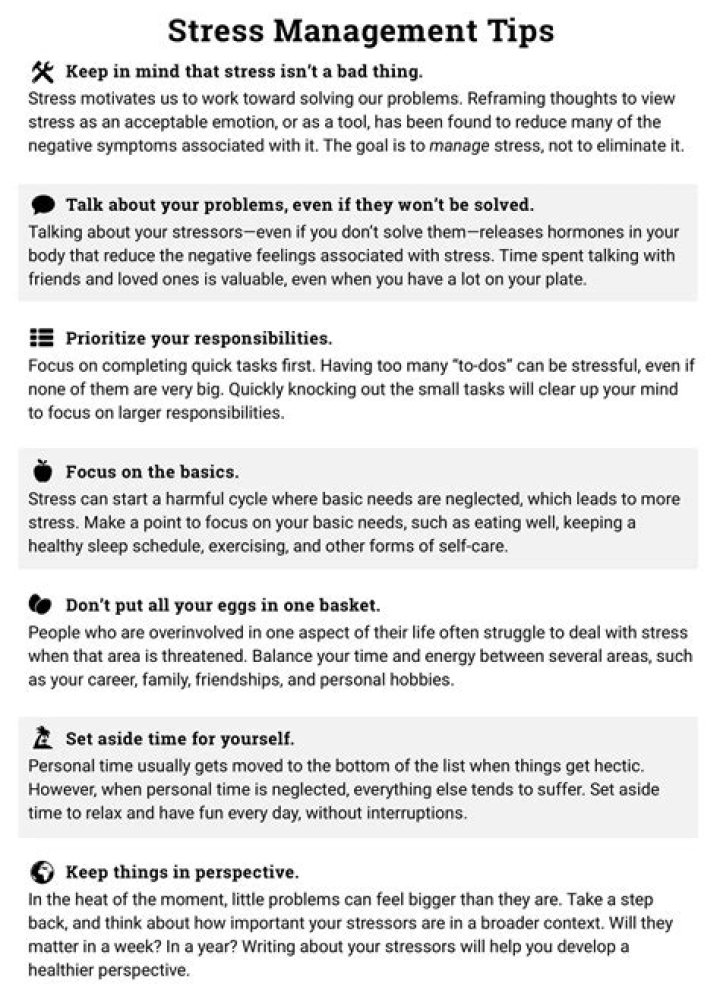 Free PDF Assignment on Stress Management for Students