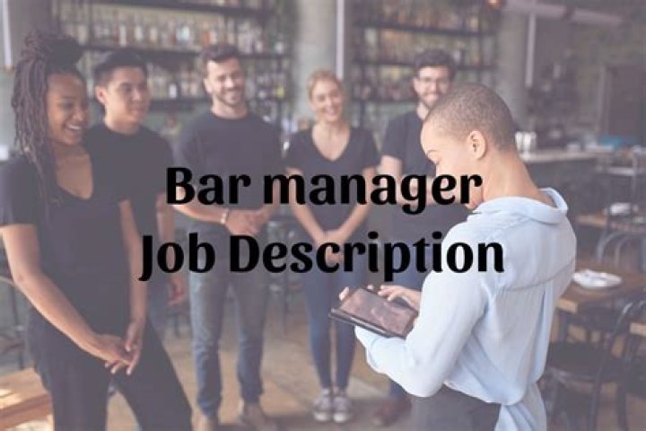Assistant Bar Manager Job Description PDF for Immediate Hiring