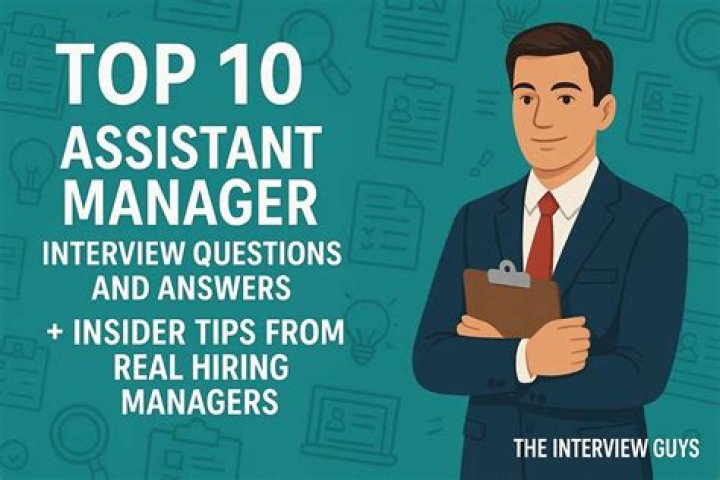 Assistant Manager Interview Questions and Answers PDF: Expert Guide