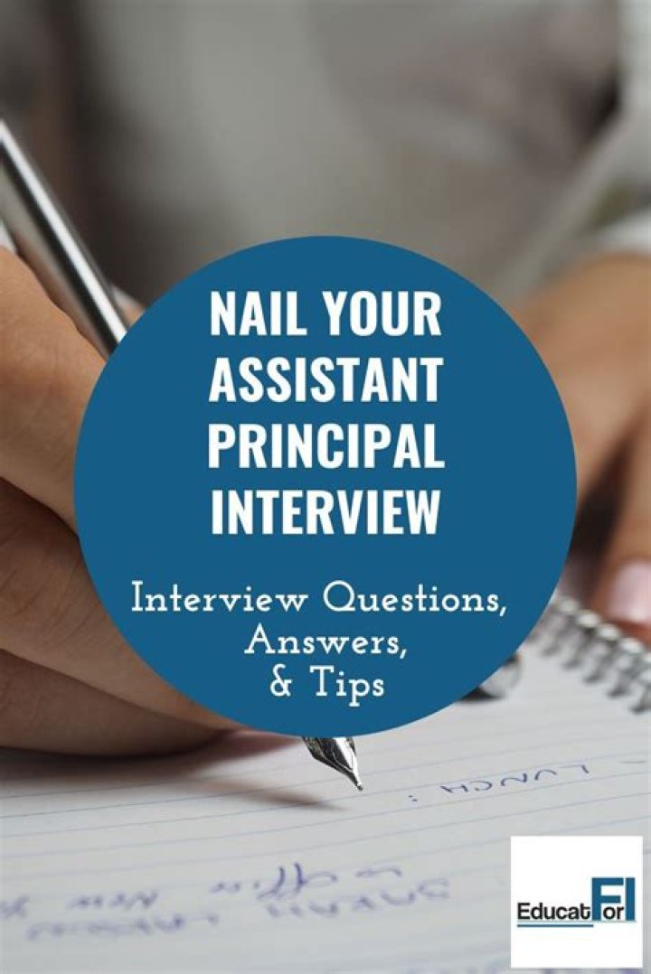 Assistant Principal Interview Questions & Answers PDF: Expert Prep Guide