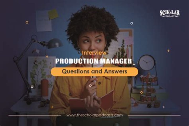Assistant Production Manager Interview Questions & Answers PDF