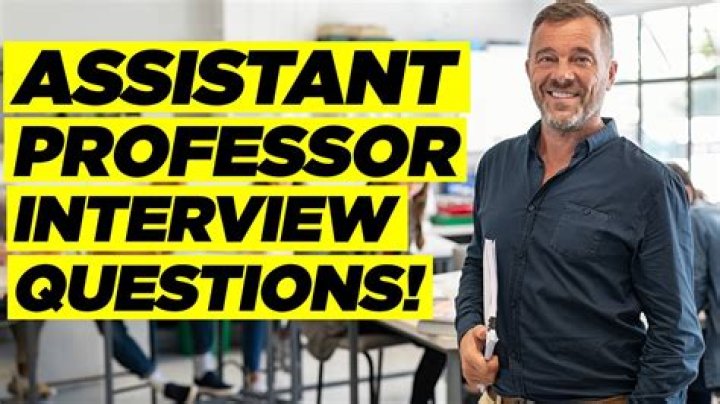Assistant Professor Interview Questions and Answers PDF