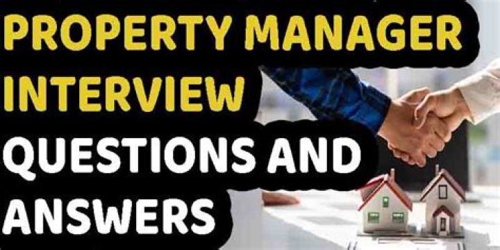 Assistant Property Manager Interview Questions & Answers PDF