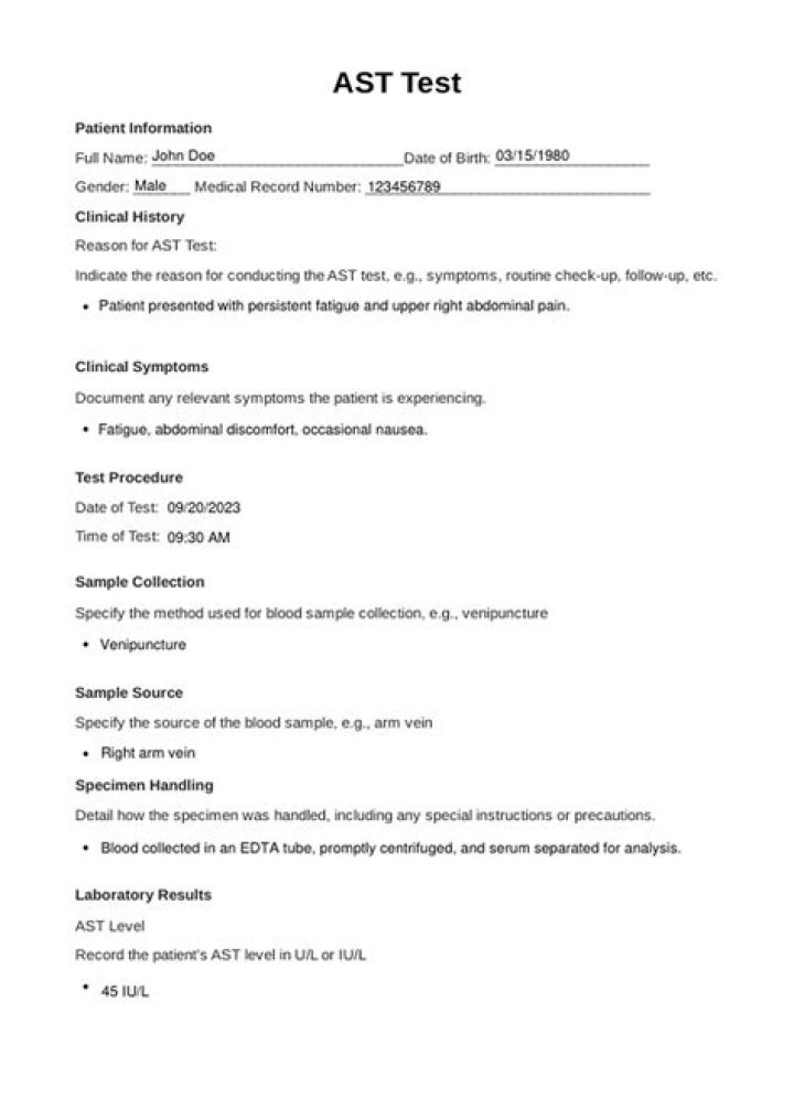 AST Test Procedure PDF: Step-by-Step Testing Guide