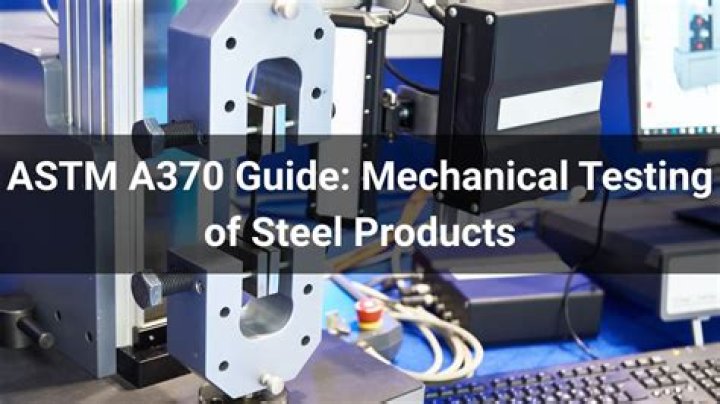 Astm A370 Charpy Impact Test PDF: Full Specification & Results Guide