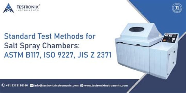 ASTM B117 Salt Spray Test Standard PDF: Complete Compliance Guide