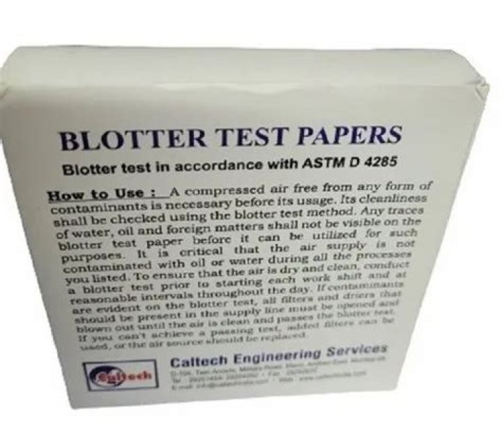 Astm D4285 Blotter Test PDF: Complete Guide & Download