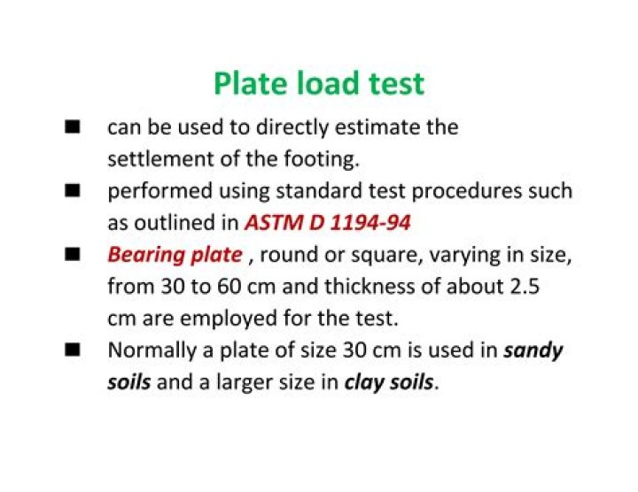 ASTM Plate Load Test PDF: Complete Guide & Results