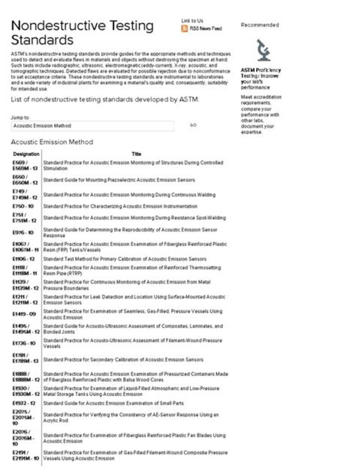 Complete ASTM Testing Standards PDF Guide – Compliance & Certification