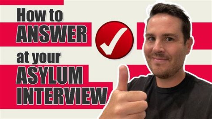 Essential Asylum Interview Questions & Answers PDF Guide