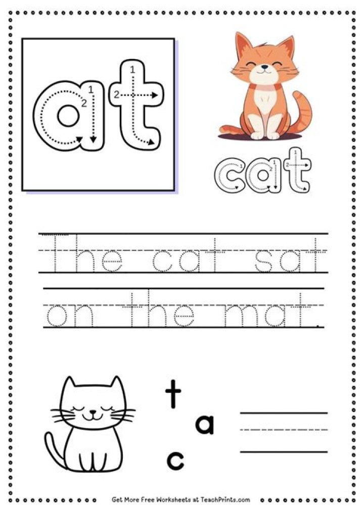 At Family Worksheets PDF: Printable Activities for Home Learning