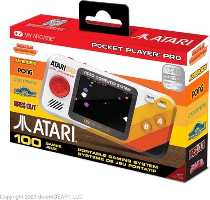 Atari Pocket Player Pro Game List PDF: All Hits You Need
